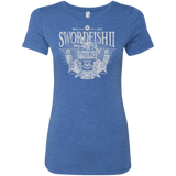T-Shirts Vintage Royal / S Space Western Women's Triblend T-Shirt