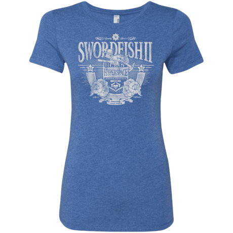 T-Shirts Vintage Royal / S Space Western Women's Triblend T-Shirt