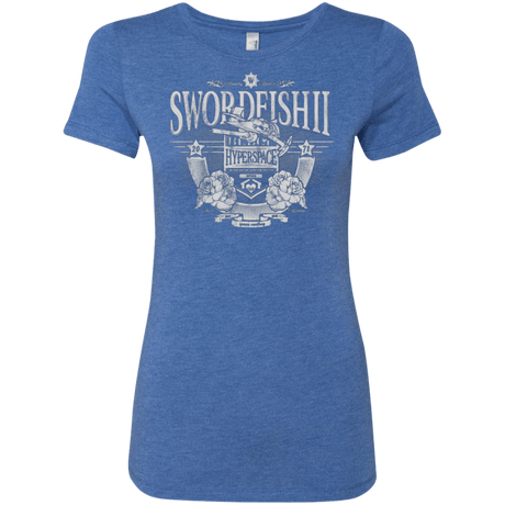 T-Shirts Vintage Royal / Small Space Western Women's Triblend T-Shirt