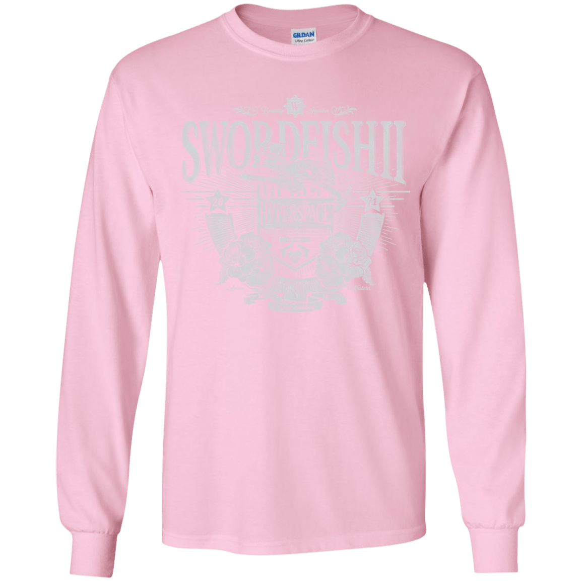 Space Western Youth Long Sleeve T-Shirt