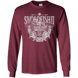 Space Western Youth Long Sleeve T-Shirt