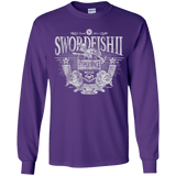 Space Western Youth Long Sleeve T-Shirt