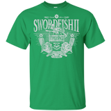 T-Shirts Irish Green / YXS Space Western Youth T-Shirt