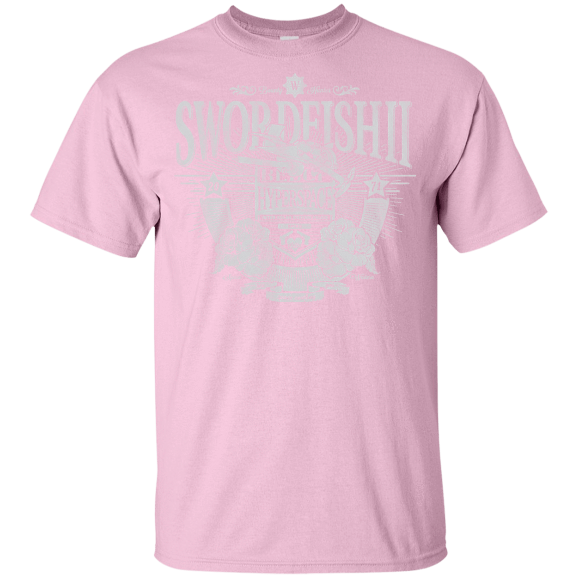 T-Shirts Light Pink / YXS Space Western Youth T-Shirt