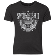 T-Shirts Vintage Black / YXS Space Western Youth Triblend T-Shirt