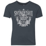 T-Shirts Vintage Navy / YXS Space Western Youth Triblend T-Shirt