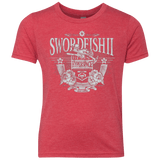 T-Shirts Vintage Red / YXS Space Western Youth Triblend T-Shirt