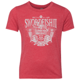 Space Western Youth Triblend T-Shirt