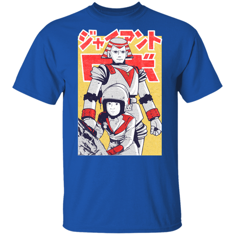 T-Shirts Royal / YXS Space Youth T-Shirt