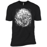 T-Shirts Black / YXS Spaceman Boys Premium T-Shirt