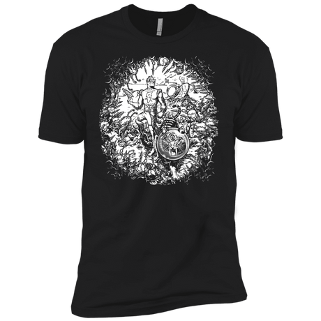 T-Shirts Black / YXS Spaceman Boys Premium T-Shirt