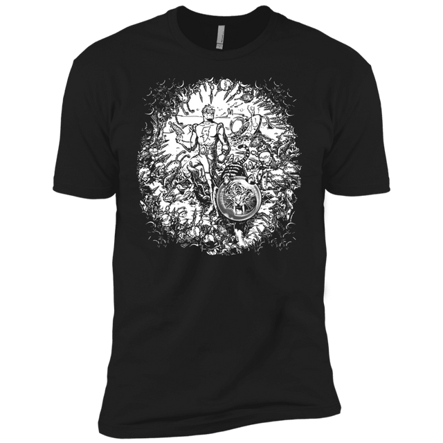 T-Shirts Black / YXS Spaceman Boys Premium T-Shirt