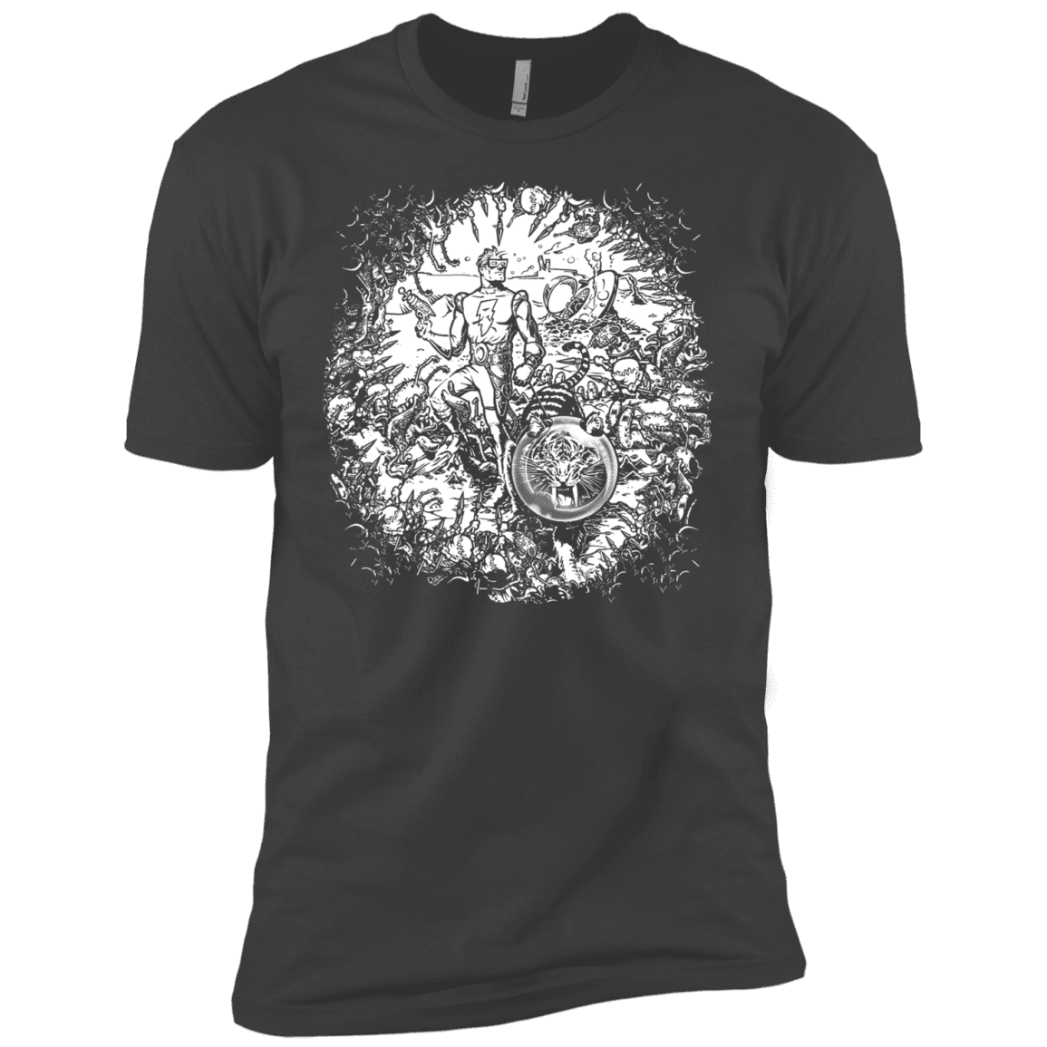 T-Shirts Heavy Metal / YXS Spaceman Boys Premium T-Shirt