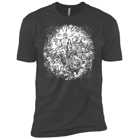 T-Shirts Heavy Metal / YXS Spaceman Boys Premium T-Shirt