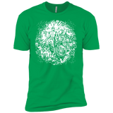 T-Shirts Kelly Green / YXS Spaceman Boys Premium T-Shirt