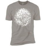 T-Shirts Light Grey / YXS Spaceman Boys Premium T-Shirt