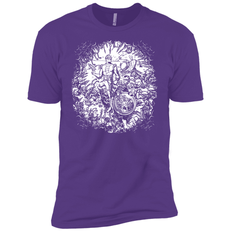 T-Shirts Purple Rush / YXS Spaceman Boys Premium T-Shirt