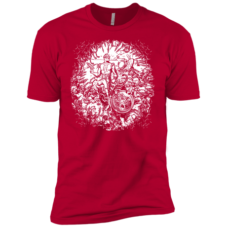 T-Shirts Red / YXS Spaceman Boys Premium T-Shirt