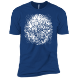 T-Shirts Royal / YXS Spaceman Boys Premium T-Shirt