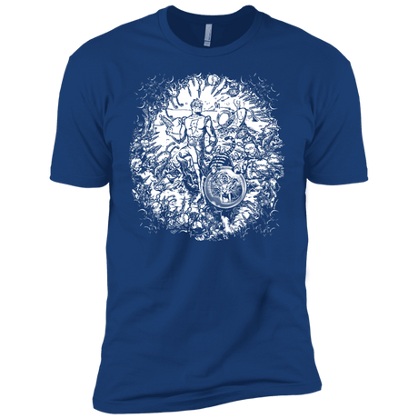 T-Shirts Royal / YXS Spaceman Boys Premium T-Shirt