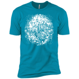 T-Shirts Turquoise / YXS Spaceman Boys Premium T-Shirt