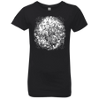 T-Shirts Black / YXS Spaceman Girls Premium T-Shirt