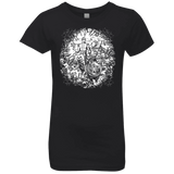 T-Shirts Black / YXS Spaceman Girls Premium T-Shirt