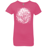 T-Shirts Hot Pink / YXS Spaceman Girls Premium T-Shirt