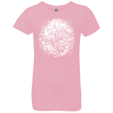 T-Shirts Light Pink / YXS Spaceman Girls Premium T-Shirt