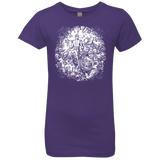 T-Shirts Purple Rush / YXS Spaceman Girls Premium T-Shirt