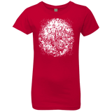 T-Shirts Red / YXS Spaceman Girls Premium T-Shirt