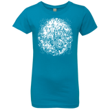 T-Shirts Turquoise / YXS Spaceman Girls Premium T-Shirt