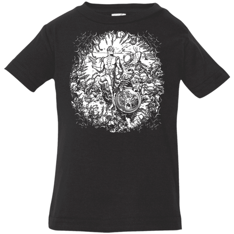 T-Shirts Black / 6 Months Spaceman Infant Premium T-Shirt