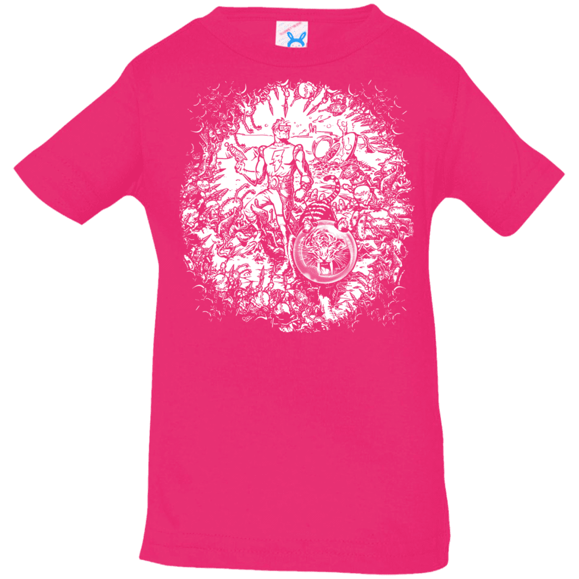 T-Shirts Hot Pink / 6 Months Spaceman Infant Premium T-Shirt