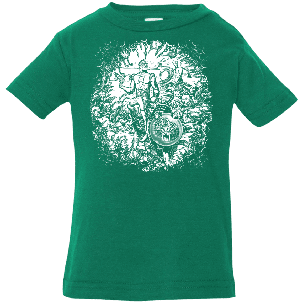 T-Shirts Kelly / 6 Months Spaceman Infant Premium T-Shirt