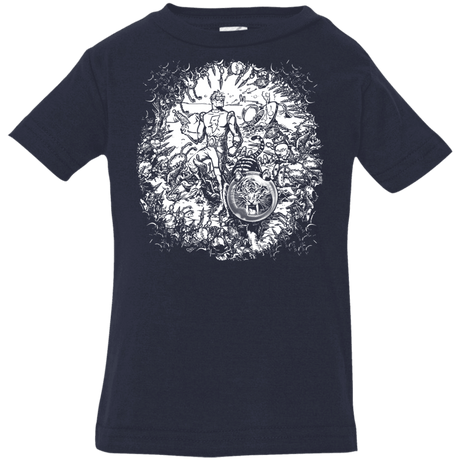 T-Shirts Navy / 6 Months Spaceman Infant Premium T-Shirt