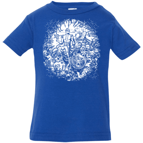 T-Shirts Royal / 6 Months Spaceman Infant Premium T-Shirt