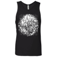 T-Shirts Black / S Spaceman Men's Premium Tank Top