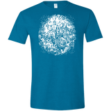 T-Shirts Antique Sapphire / S Spaceman Men's Semi-Fitted Softstyle