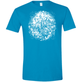 T-Shirts Sapphire / S Spaceman Men's Semi-Fitted Softstyle