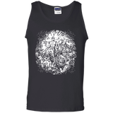 T-Shirts Black / S Spaceman Men's Tank Top