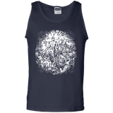 T-Shirts Navy / S Spaceman Men's Tank Top