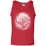 T-Shirts Red / S Spaceman Men's Tank Top