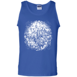 T-Shirts Royal / S Spaceman Men's Tank Top