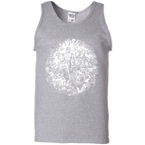 T-Shirts Sport Grey / S Spaceman Men's Tank Top