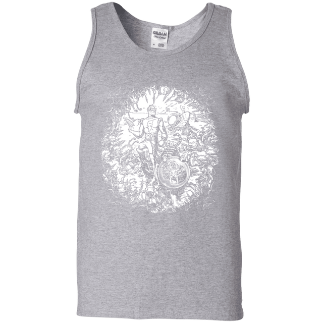 T-Shirts Sport Grey / S Spaceman Men's Tank Top