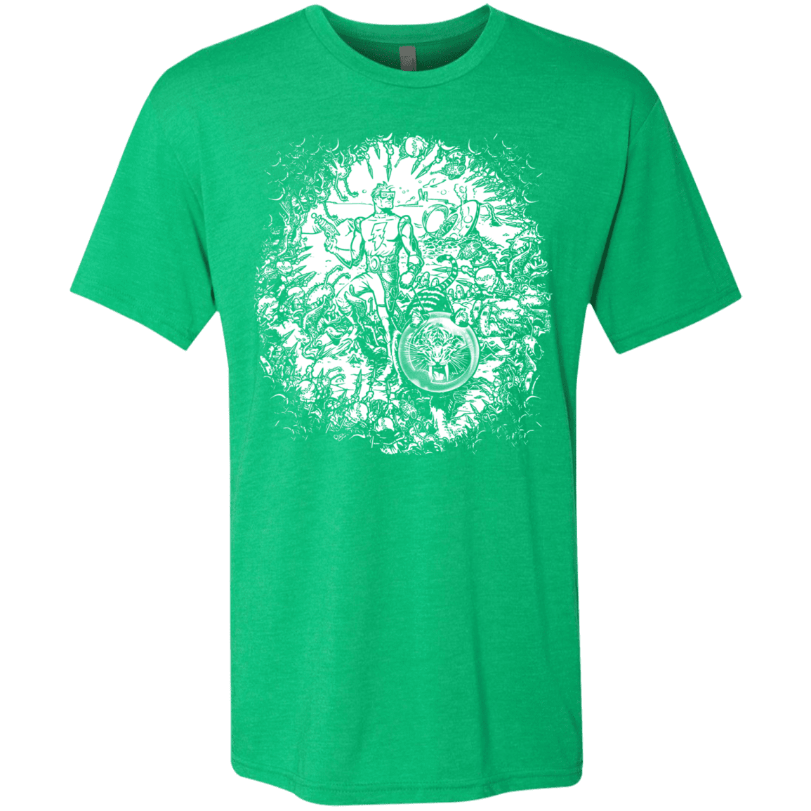 T-Shirts Envy / S Spaceman Men's Triblend T-Shirt