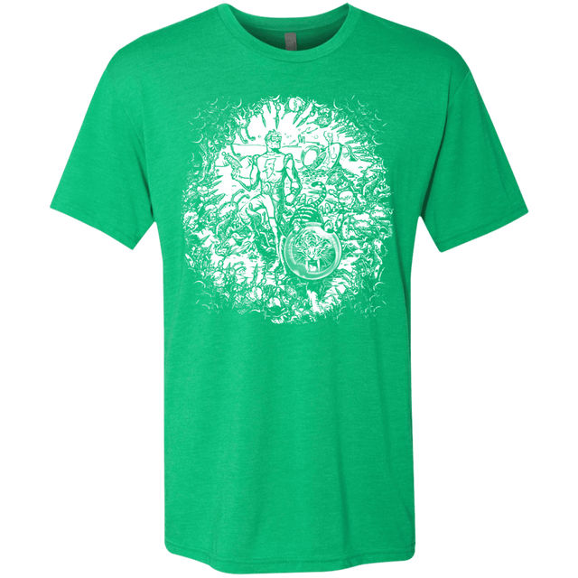 T-Shirts Envy / S Spaceman Men's Triblend T-Shirt