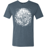 T-Shirts Indigo / S Spaceman Men's Triblend T-Shirt