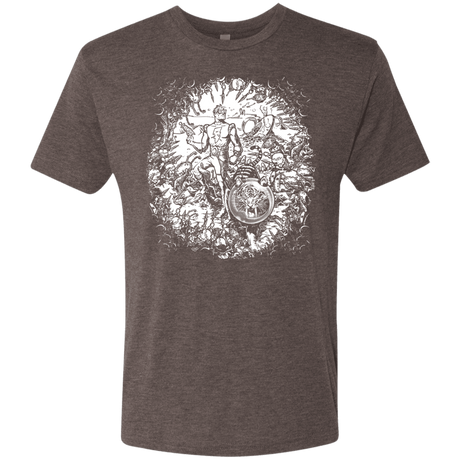 T-Shirts Macchiato / S Spaceman Men's Triblend T-Shirt